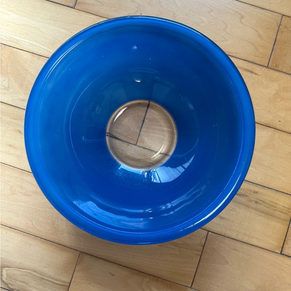 Vintage Pyrex  Blue Bowl